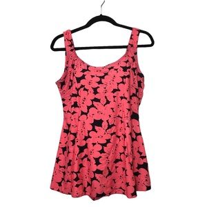 Shore Shapes Swimwear Floral Peach Size 14